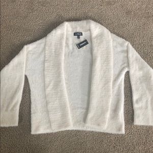 💎Express - Eyelash Knit Open Cardigan💎